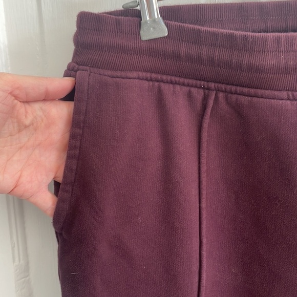 Express Joggers in Maroon - Picture 5 of 9